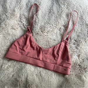 MeUndies pink mauve bralette